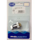 Water Resistant Chrome Brass Plugs and Sockets - 4 Pin - HL2744X - Hella Marine